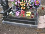 Single granite monument - Memorial
